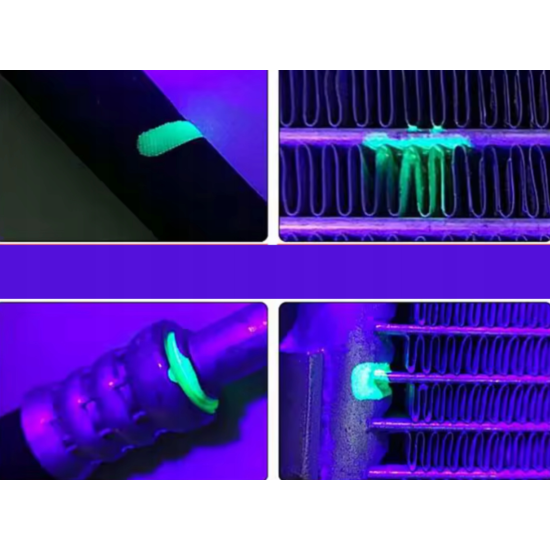 Barwnik UV fluorescencyjny 7,5 ml bez adaptera układy chłodnicze